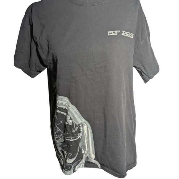 Pop Smoke Graphic Black T-Shirt - Size L - Picture 1 of 6